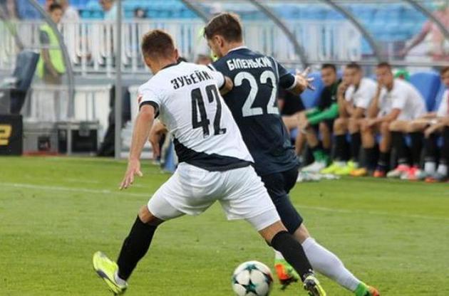 Премьер-лига: "Черноморец" минимально обыграл "Олимпик"