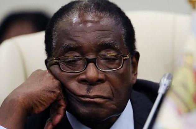 Мугабе отказался уходить в отставку
