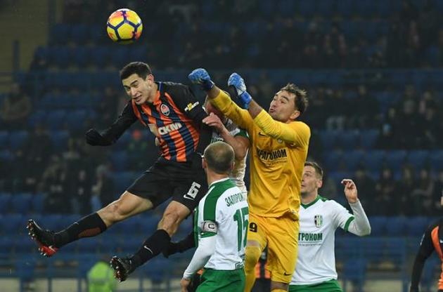 &quot;Шахтар&quot; несподівано поступився &quot;Олександрії&quot;