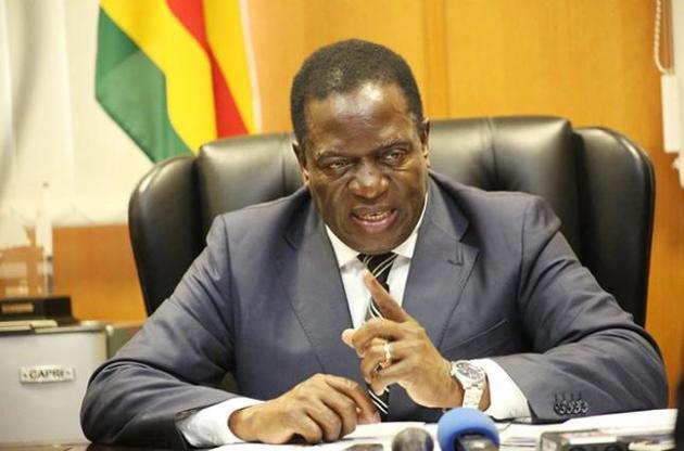 В Зимбабве сформировали новое правительство без представителей оппозиции