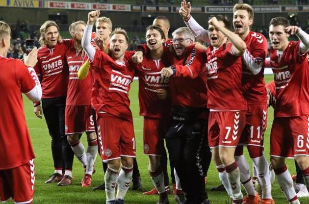 Данці розгромили ірландців на виїзді