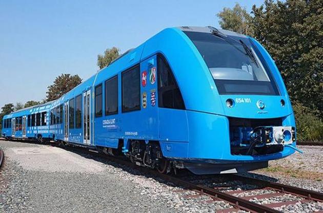 В Германии запустят поезда на водородном топливе