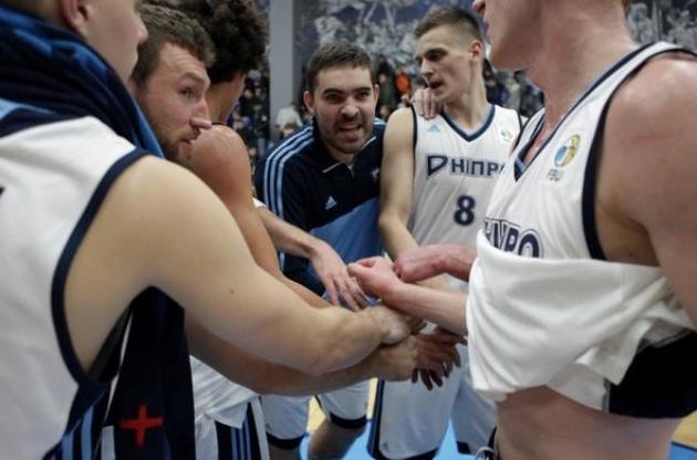 "Днепр" остался лидером баскетбольной Суперлиги по итогам года