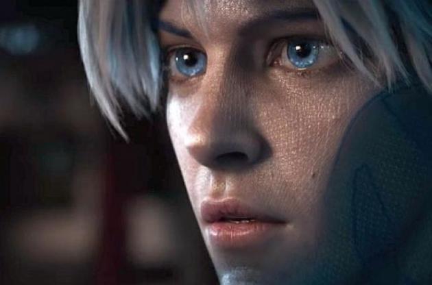 Герои фильма массово играют в виртуальную игру "Оазис"