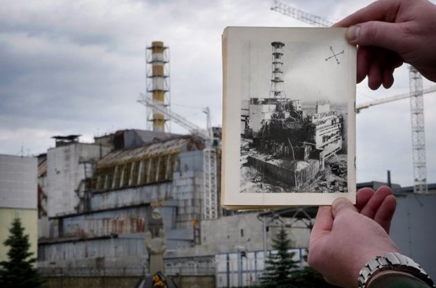 В Чернобыльской зоне началось строительство хранилища для отработанного ядерного топлива