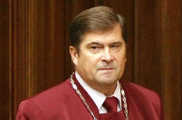 Высший админсуд отменил увольнение Радой экс-главы Конституционного суда Головина - СМИ