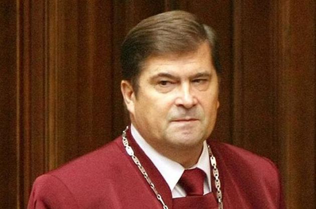 Анатолій Головін був звільнений у лютому 2014 року