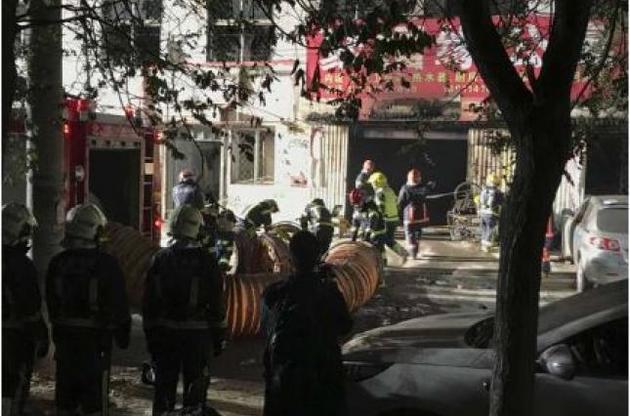 У Пекіні у пожежі в житловому будинку загинули 19 осіб