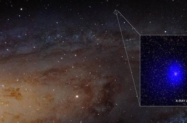 Черные дыры располагаются на расстоянии 2,6 миллиарда световых лет от Земли