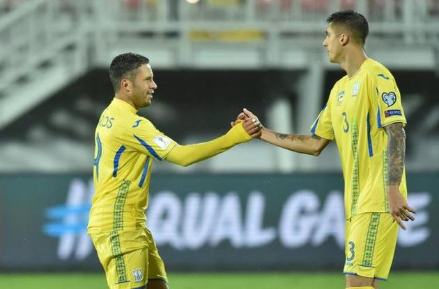 Збірна України розпочинає підготовку до відбору на ЧЄ-2020