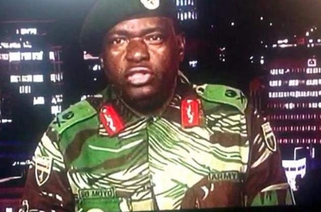 Военные Зимбабве объяснили причину захвата телерадиокомпании
