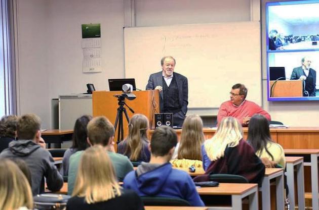 Встреча с киевскими студентами