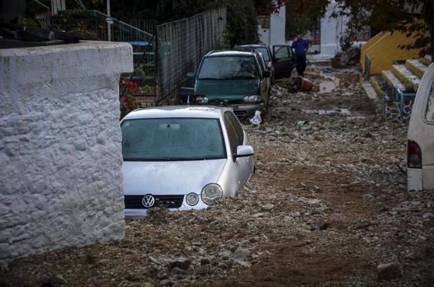 Количество жертв из-за наводнения в Афинах возросло до 20 человек
