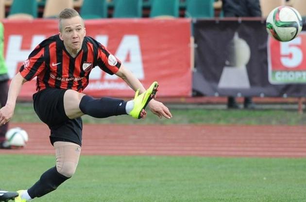 Українець Богунов забив переможний гол ударом через себе в чемпіонаті Білорусі