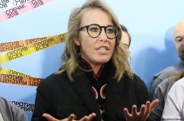 Собчак выступает против бойкота выборов