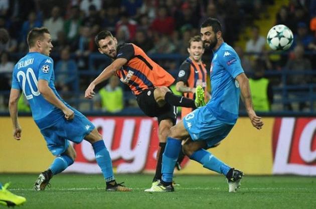 "Шахтер" обыграл "Наполи" в Харькове