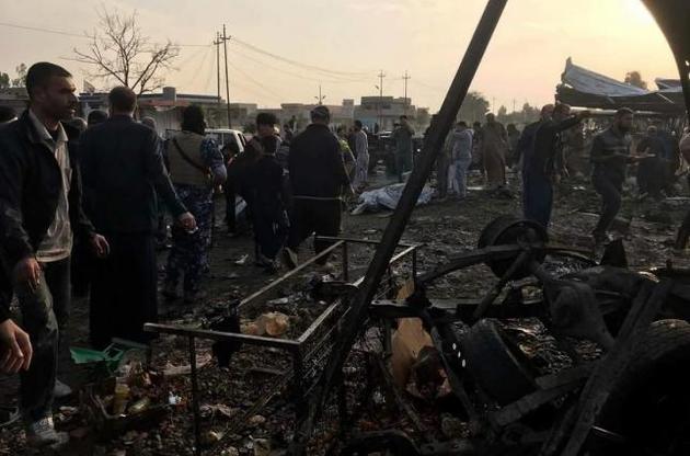 В Іраку знову теракт, загинули 17 людей.