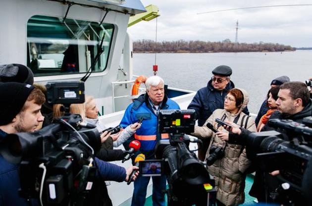 Олексій Вадатурський: "Україна не потребує корупційних законів для відродження річкового судноплавства"