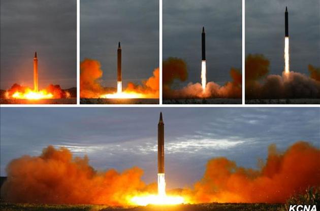 КНДР готує новий запуск балістичних ракет – ЗМІ