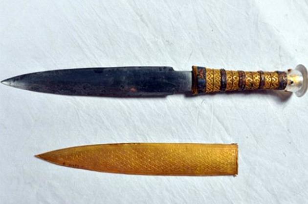 Железные изделия бронзового века были изготовлены из метеоритного железа