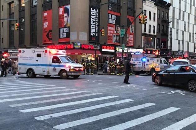 Взрыв на Манхэттене: задержали одного подозреваемого