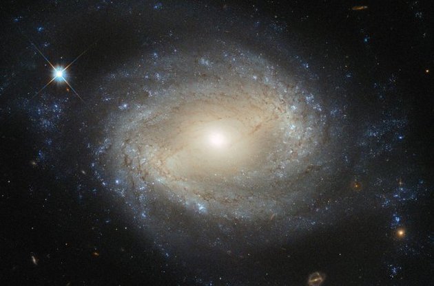 Астрономы определили самую древнюю спиральную галактику Вселенной