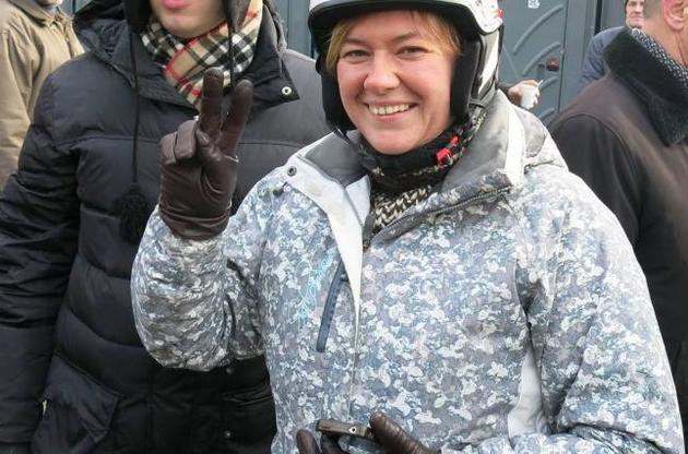 Михайлина Скорик потрапила до "чорного списку" Росії і Білорусі