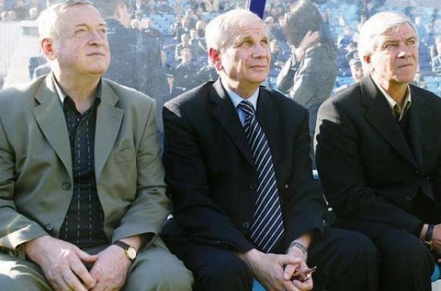 Котельников (слева) большую часть карьеры провел в "Динамо"