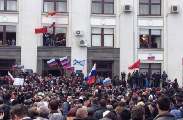 У захопленні Луганської ОДА брали участь більше 3 тисяч студентів-росіян – екс-співробітник СБУ