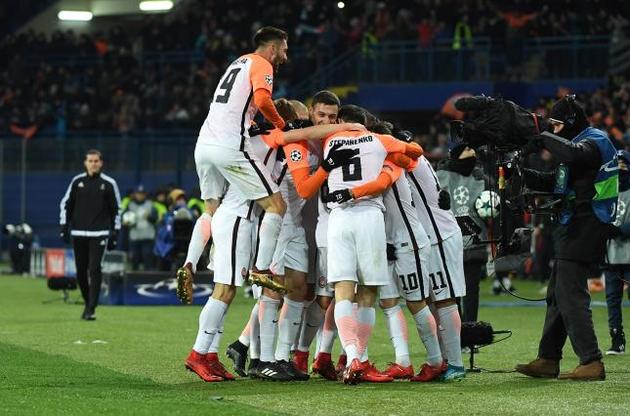 Український клуб буде представлений в плей-офф Ліги чемпіонів