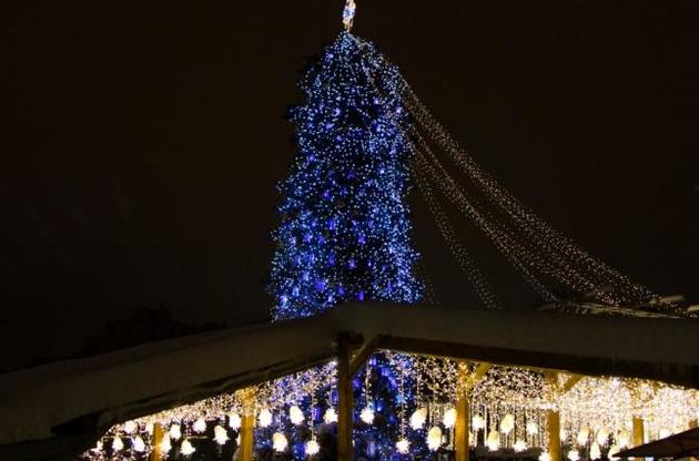 Перед Новим роком у Києві встановилася типова жовтнева погода