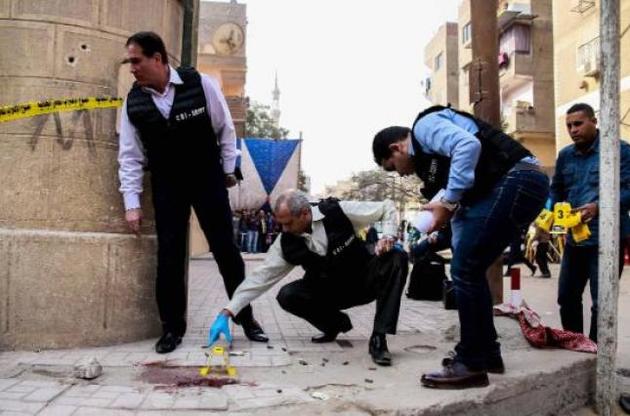 В Египте обстреляли церковь, сообщают о 9 погибших