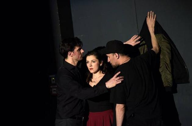 Сцена з вистави &quot;Чому Михайло Гурман не вижив&quot;