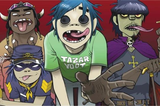 Gorillaz приїдуть до Києва у липні