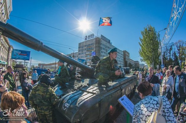 Командування бойовиків "ДНР" заборонило розповідати про диверсії у Донецьку - ІС