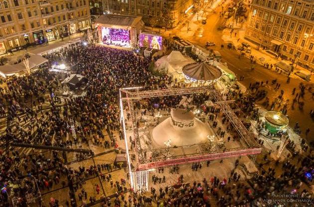 У масових заходах на святах візьмуть участь 1,6 млн українців