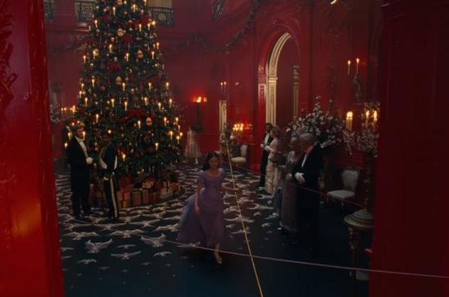 Дівчинка Клара відправиться у подорож чарівними країнами