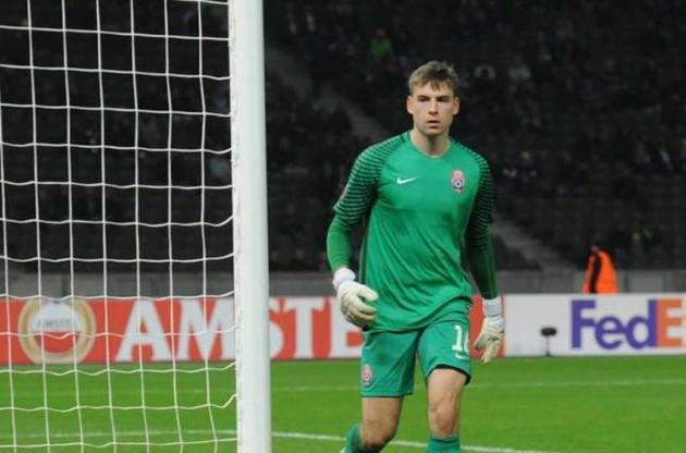 Контракт Лунина с "Зарей" действует еще полтора года