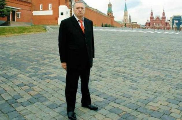 Жириновский снова будет участвовать в выборах Путина