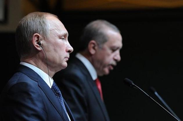 Ердоган і Путін обговорили статус Єрусалима