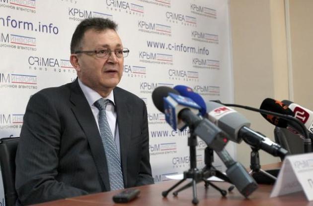 Прокуратура готує підозру "екс-міністру охорони здоров'я Криму"