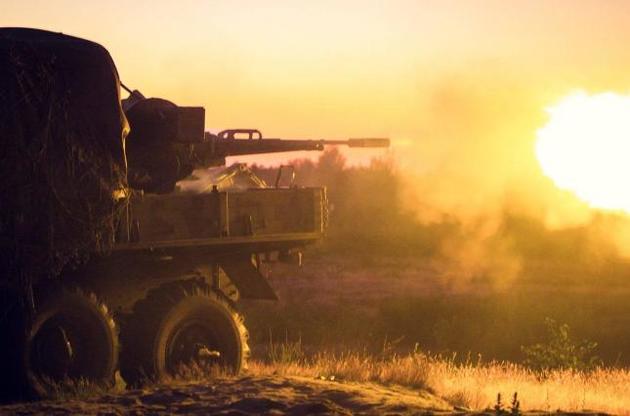 Турчинов отметил активизацию боевиков в зоне АТО