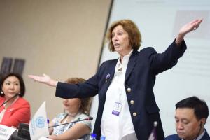 Ренате Винтер: "Никогда и ни при каких условиях ребенок не должен быть изолирован"