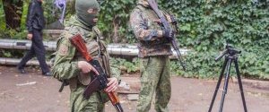 Более половины боевиков 