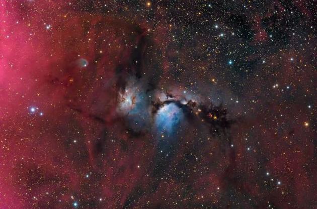 Астрономы получили снимок туманности из созвездия Ориона