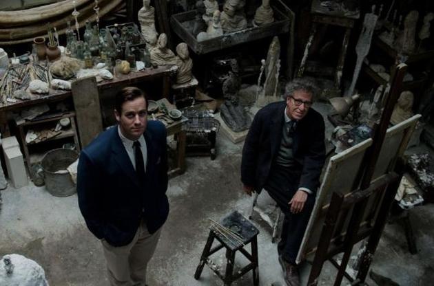 Джеффрі Раш зіграв художника Альберто Джакометті