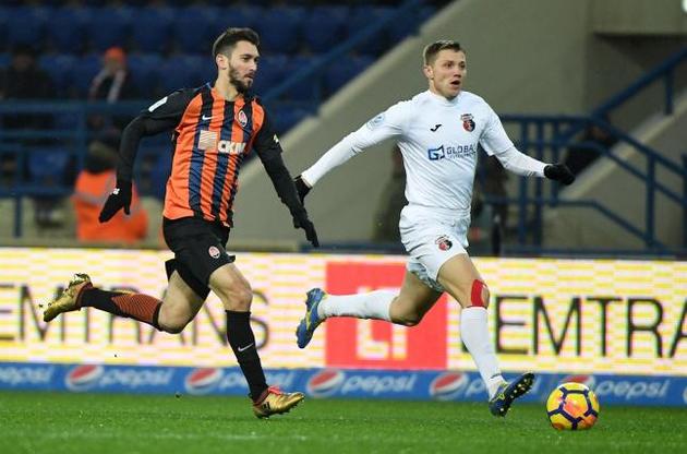 &quot;Шахтер&quot; одержал победу в Харькове