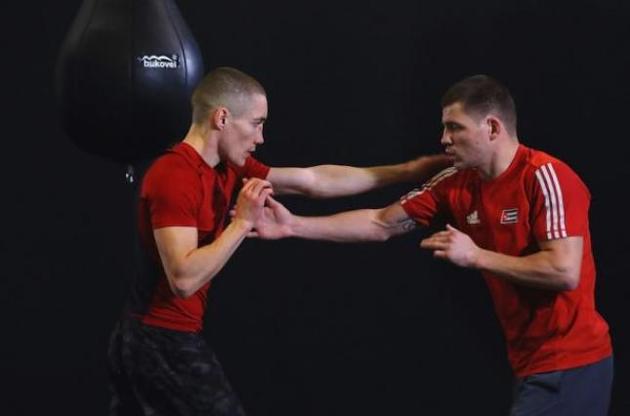 Беринчик оказался тяжелее своего соперника