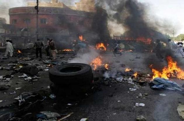 Трагедия произошла возле пункта выдачи гуманитарной помощи