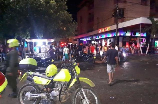 Більше 30 людей отримали поранення під час вибуху в нічному клубі у Колумбії